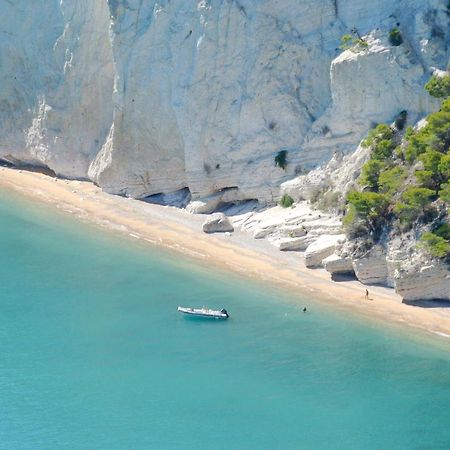 Apartmán Infinito - Attico Sul Mare Vieste Exteriér fotografie