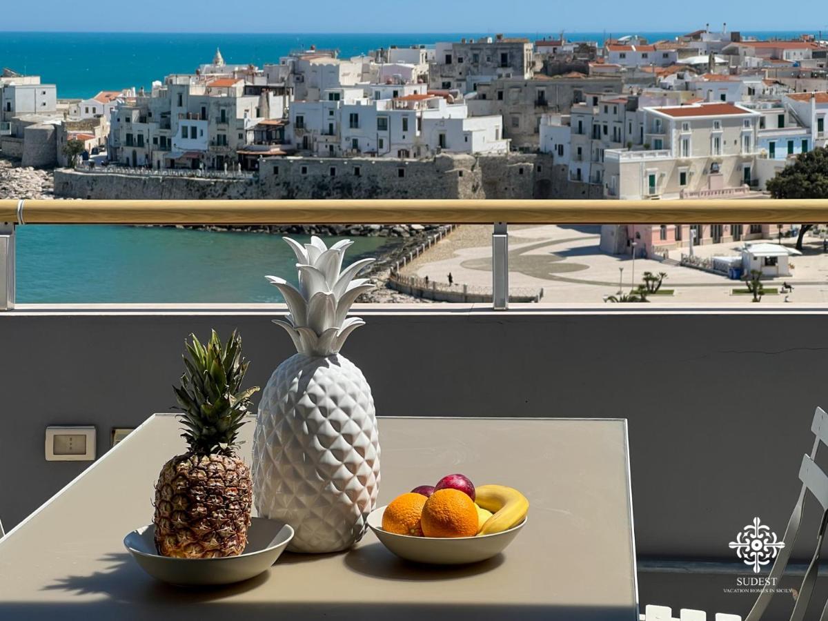 Apartmán Infinito - Attico Sul Mare Vieste Exteriér fotografie