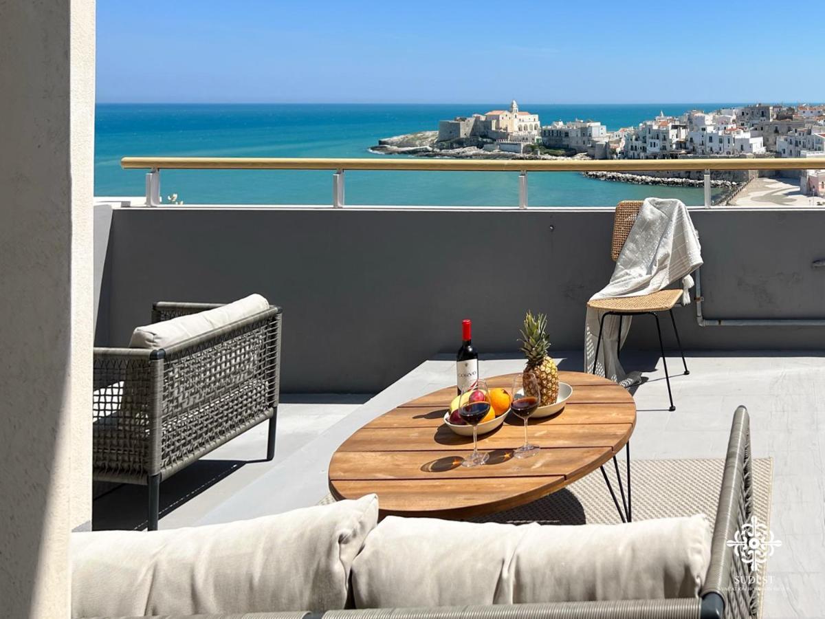Apartmán Infinito - Attico Sul Mare Vieste Exteriér fotografie