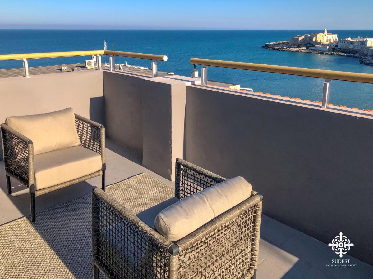 Apartmán Infinito - Attico Sul Mare Vieste Exteriér fotografie