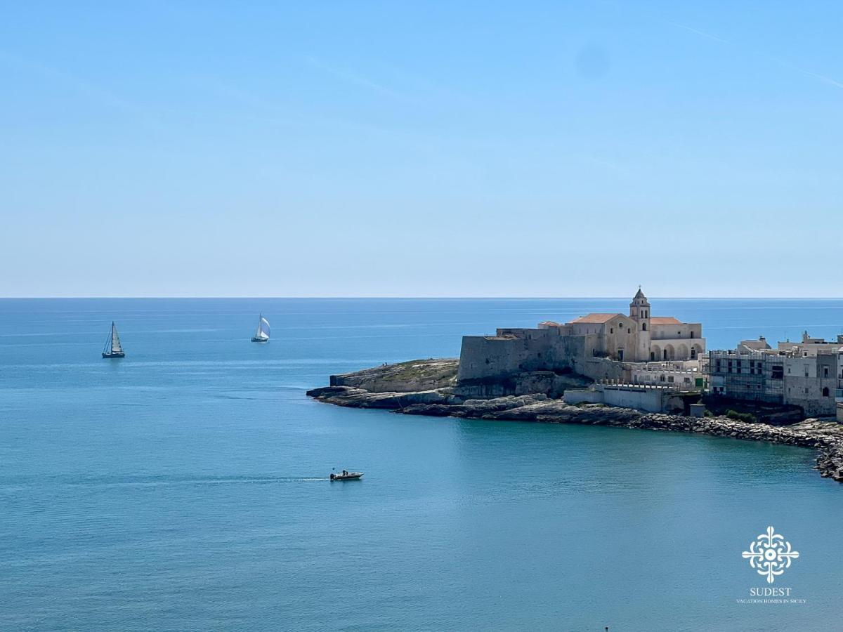 Apartmán Infinito - Attico Sul Mare Vieste Exteriér fotografie