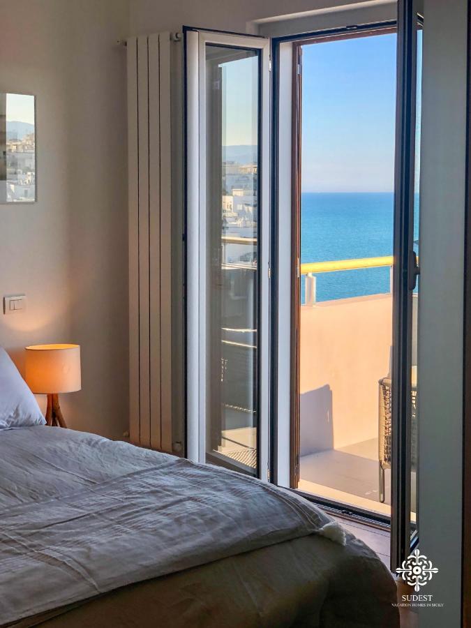 Apartmán Infinito - Attico Sul Mare Vieste Exteriér fotografie