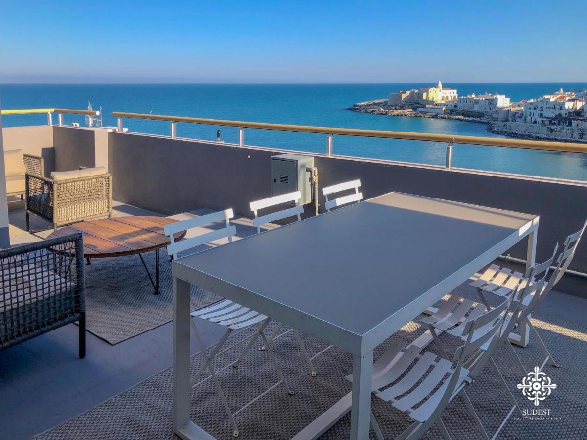 Apartmán Infinito - Attico Sul Mare Vieste Exteriér fotografie