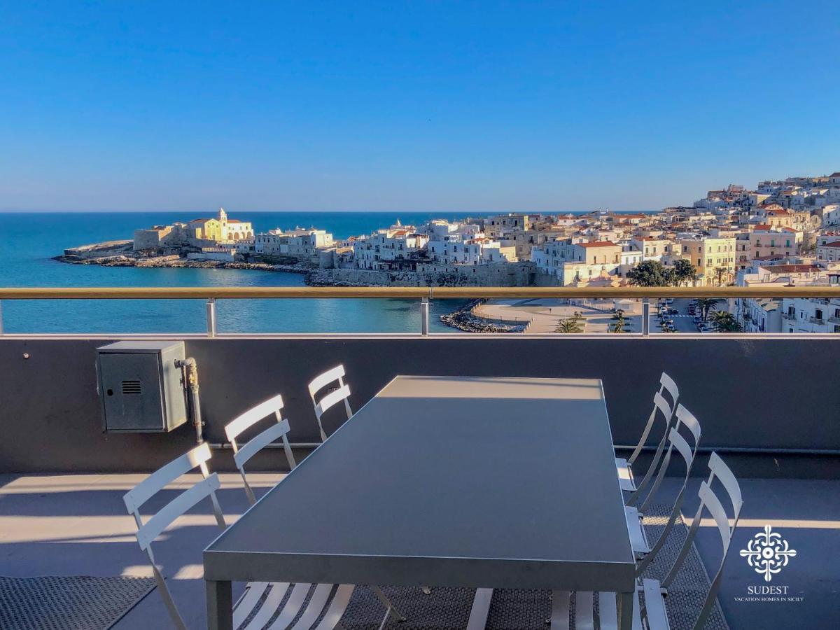 Apartmán Infinito - Attico Sul Mare Vieste Exteriér fotografie