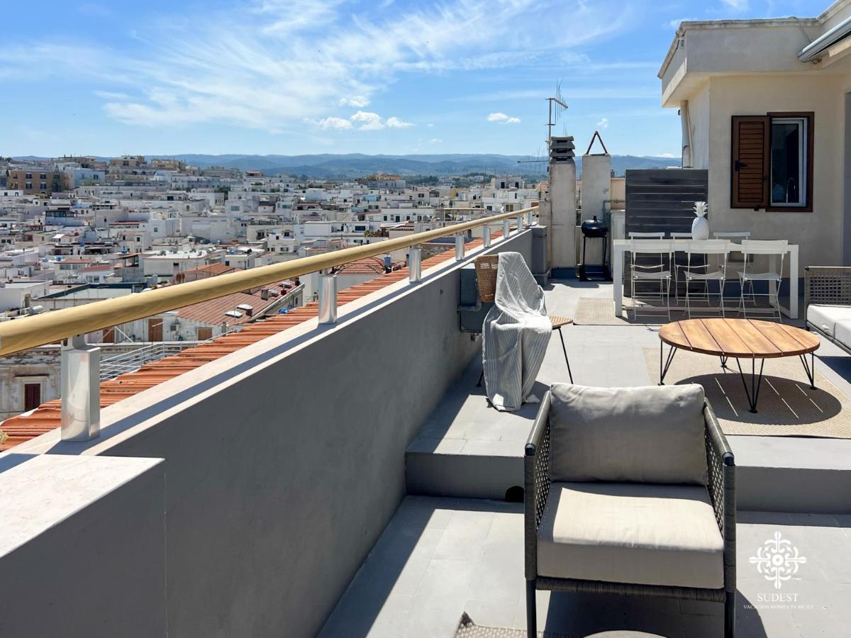 Apartmán Infinito - Attico Sul Mare Vieste Exteriér fotografie