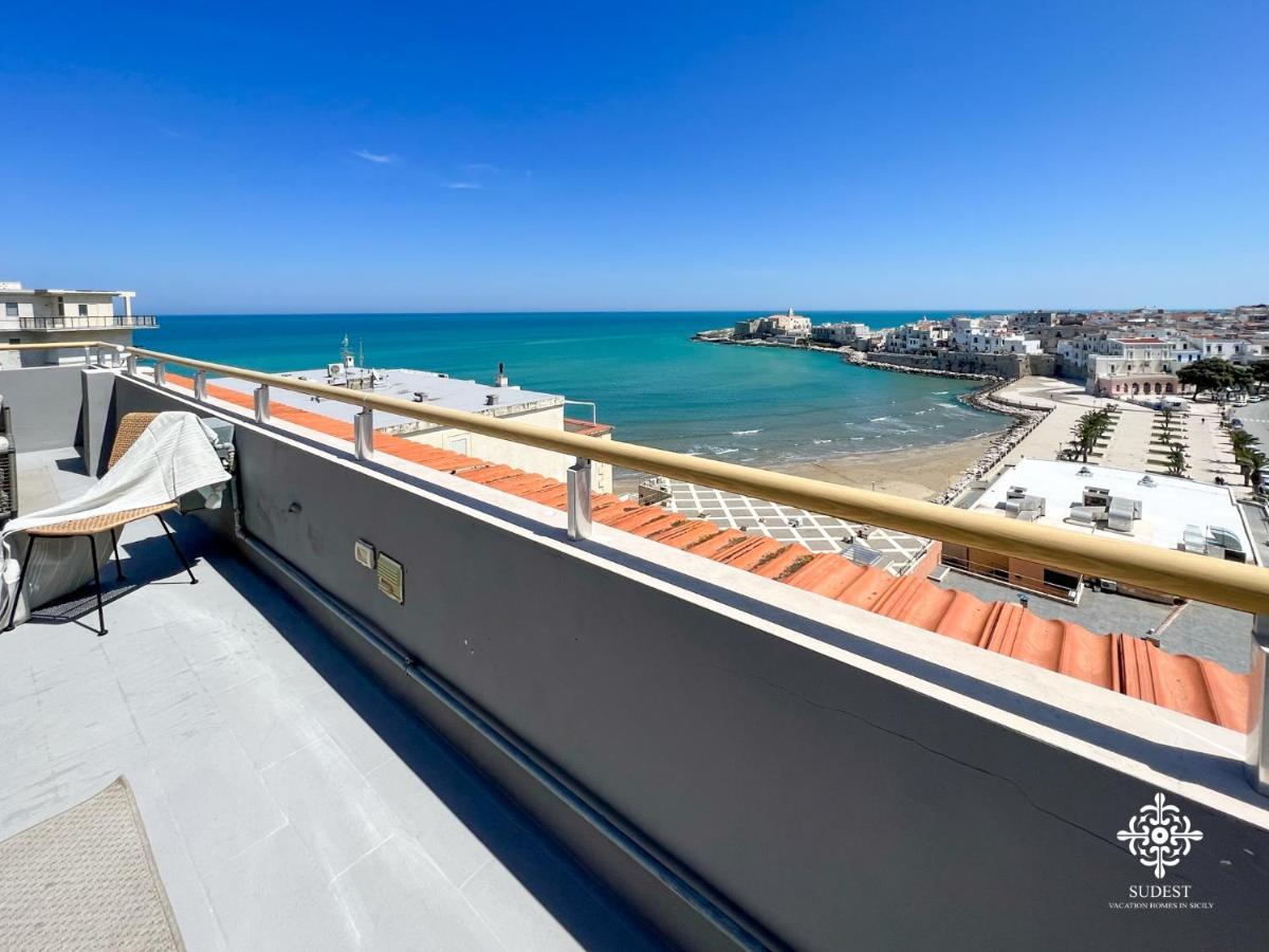 Apartmán Infinito - Attico Sul Mare Vieste Exteriér fotografie